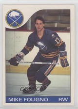 1985-86 O-Pee-Chee Mike Foligno #17 0m8e