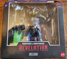 Masters of the Universe Skelegod Revelation Masterverse 7  Mattel Action Figure