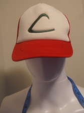 ASH KETCHUM SNAPBACK HAT NEW POKEMON POCKET MONSTERS