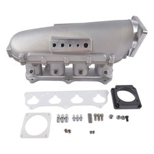 Ultra Race Intake Manifold Kit Silver For Honda Civic Si Acura Rsx Tsx K20 K20a2 Ultra Race Intake Manifold Kit Silver For Honda Civic Si Acura Rsx Tsx K20 K20a2