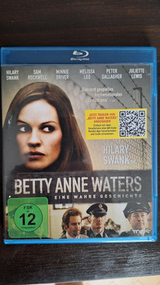 Betty Anne Waters, Blu Ray, sehr guter Zustand