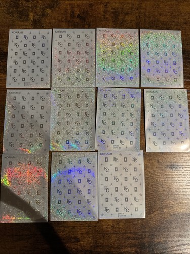 Konami Yu-Gi-Oh! TCG 20th Anniversary Silver KC Card Sleeves 11 Pack