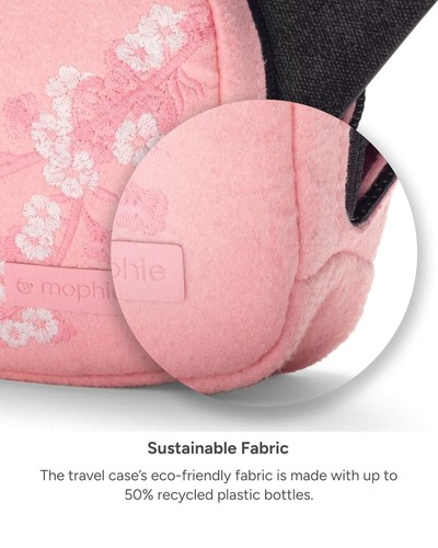 Mophie 3-in-1 Travel Charger with MagSafe - Cherry Blossom Pink - Photo 9 sur 9