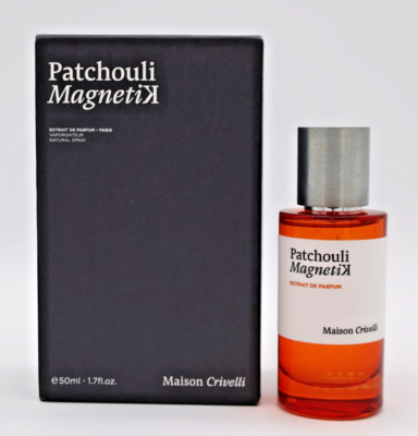 Maison Crivelli Patchouli Magnetik Extrait 50 ml / 1.7 oz OPENED BOX Finescents