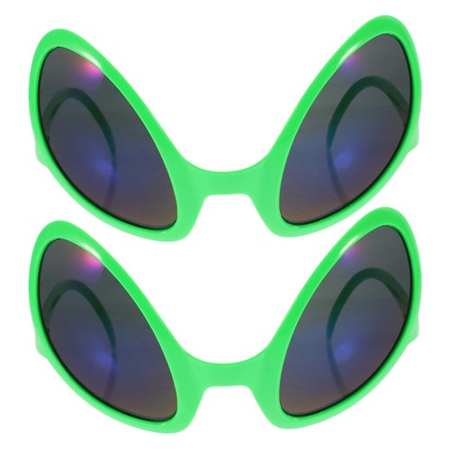 2 Pcs Funny Glasses Man Miss Novelty Sunglasses Party Supplies - Afbeelding 2 van 12