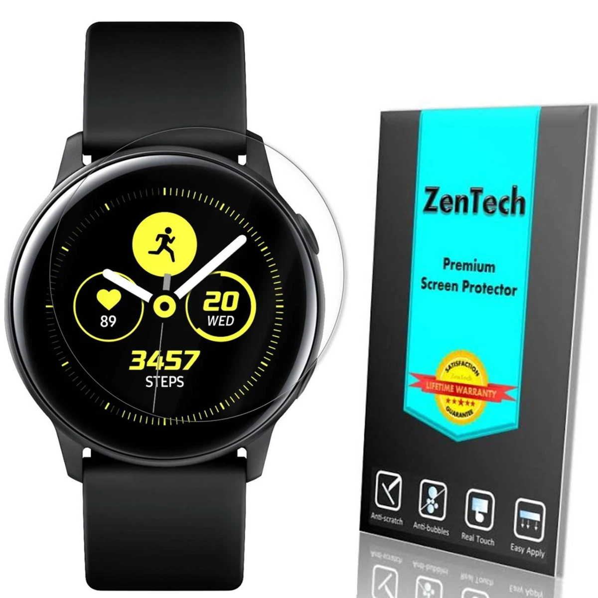 Galaxy active store screen protector