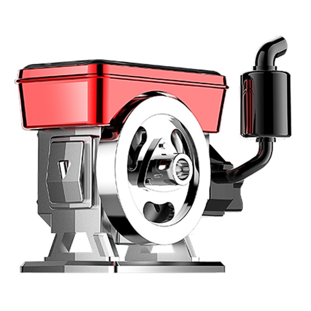 Car Scent Diffuser with Solar Panel and Unique Tractor Design Features