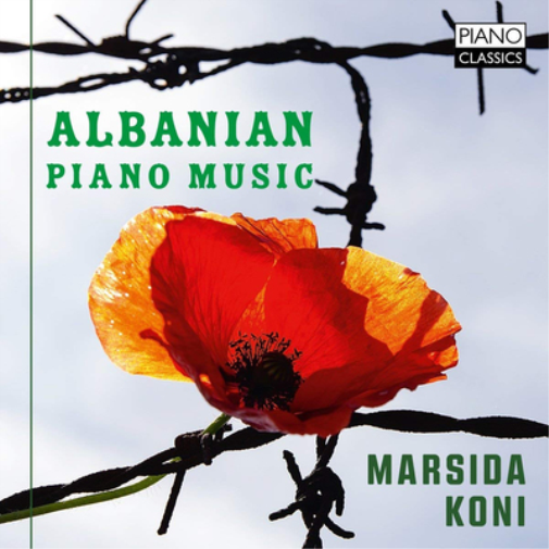 Marsida Koni Marsida Koni: Albanian Piano Music (CD) Album