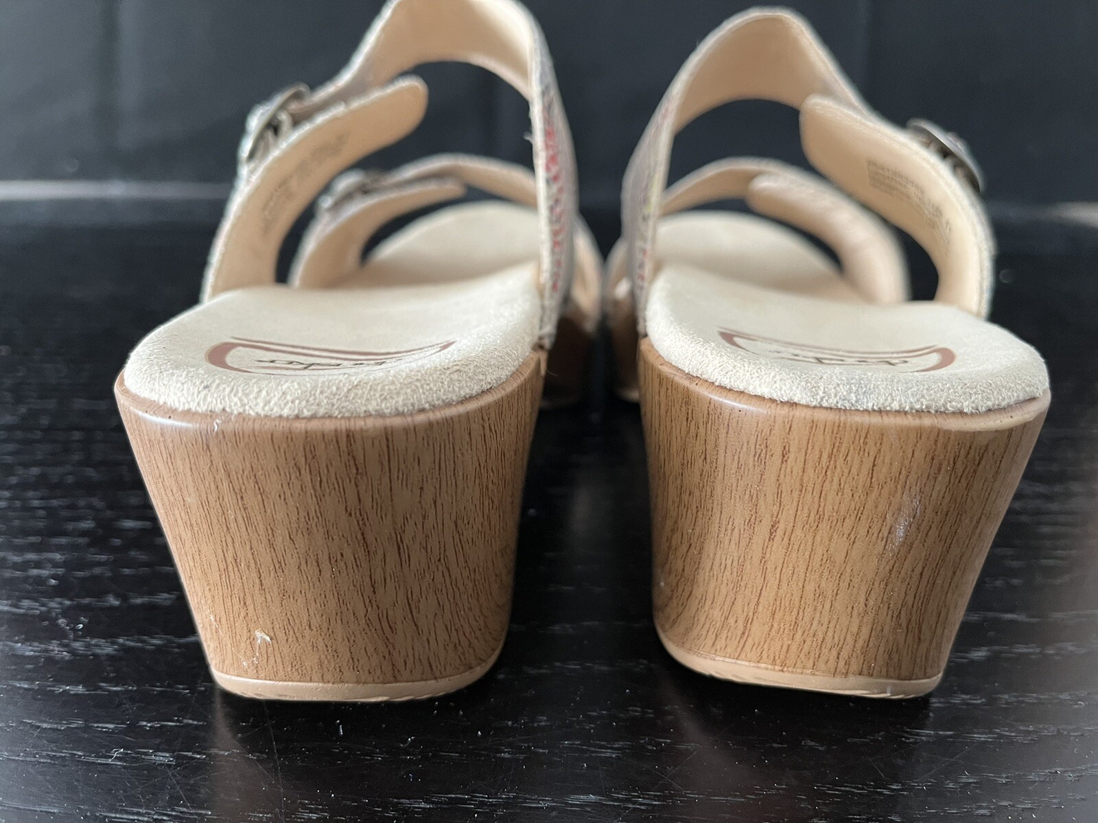 dansko sophie stained glass