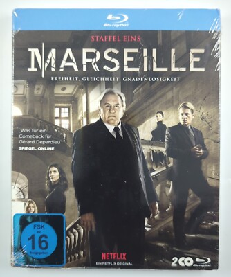 Marseille - Staffel 1 (Blu-ray) - NEU & OVP - Netflix, Gérard Depardieu