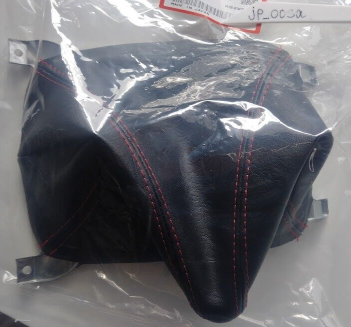 Honda Genuine OEM 83414-S04-Z50ZA Civic EK Type R Shift Boot Red