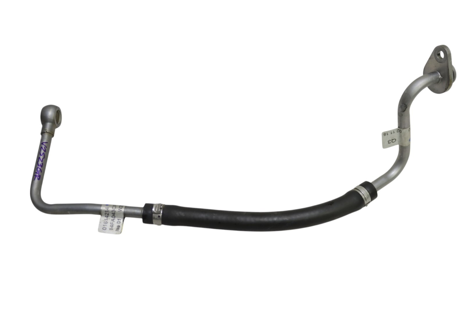 McLaren 720S Right Side Turbo Oil Hose Pipe Assembly Set 2018 - 2023 OEM