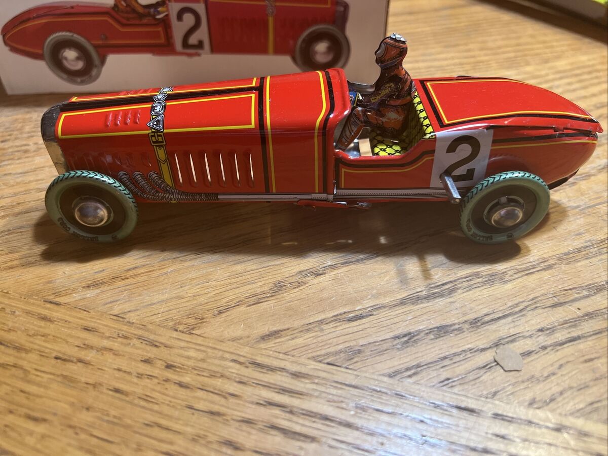 ミニカー Vintage paya wind Up Limousine Coupe 841 Vintage Paya Wind-Up Limousine Coupe 841 Tin Litho Toy Car