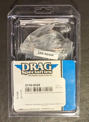 Drag Specialties 2110-0320 Starter Solenoid Repair Kit - NEW
