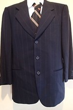 giorgio armani SUIT JACKET BLAZER,38 S ,wool BLEND BE