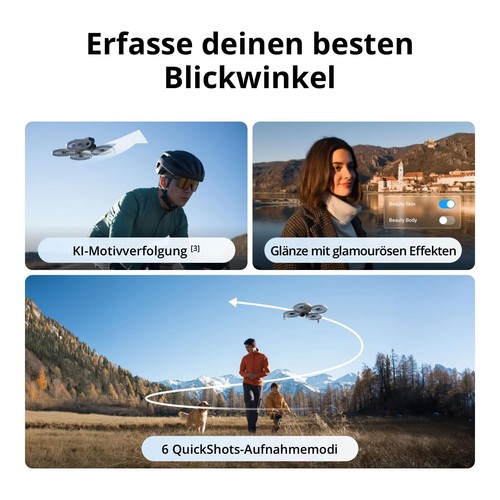 dji Flip Fly More Combo RC 2 GL Drohne mit Kamera unter 249 g 4K/60fps HDR - Bild 5 von 10