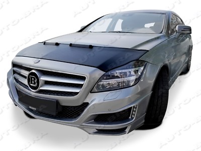 BRA für Mercedes-Benz MB CLS W218 C218 2011 -2017 Steinschlagschutz Haubenbra