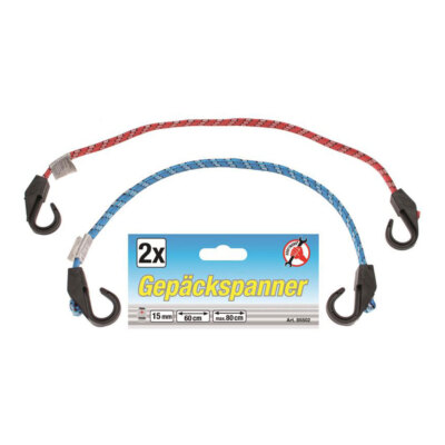 BGS-85502 I Gepäckspanner, 60 - 80 cm, 2-tlg.