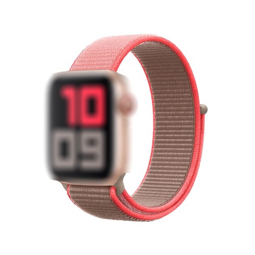 Nylon Woven for Apple Watch Series 6 5 4 3 2 SE iWatch Band Strap 3840mm 4244mm - Picture 48 of 58