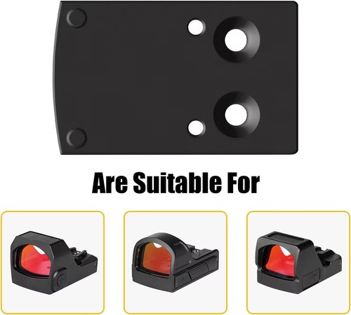 RMSc To fits RMR Adapter Plate for P365X/P365XL/P365AXG Pistol Base Mount - Picture 6 of 8