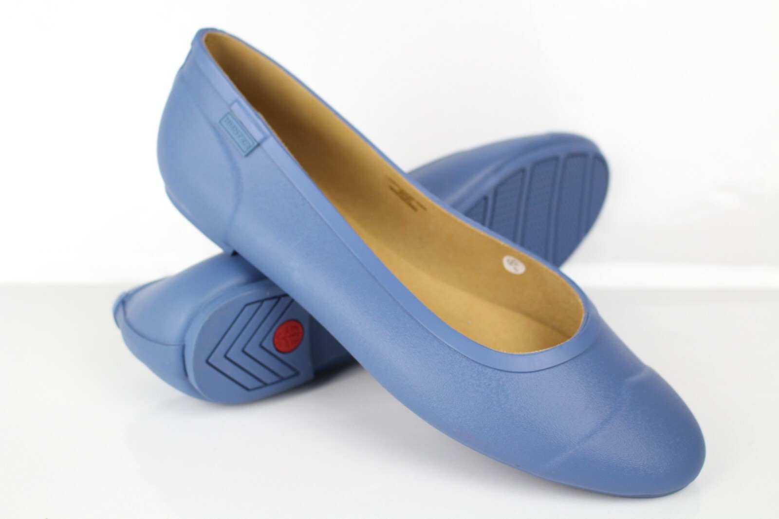 rubber ballet flats
