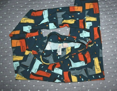 Leggings LulaRoe Tween diseño multicolor nuevos sin etiquetas - Imagen 2 de 4