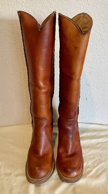 Vintage Frye ブラウン ロングブーツ 6 B s-l400.jpg