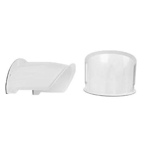 Outdoor Security Camera Sunshade & Rain Cover | Universal Weatherproof Shield For CCTV, Ring, Dome, Bullet Cameras