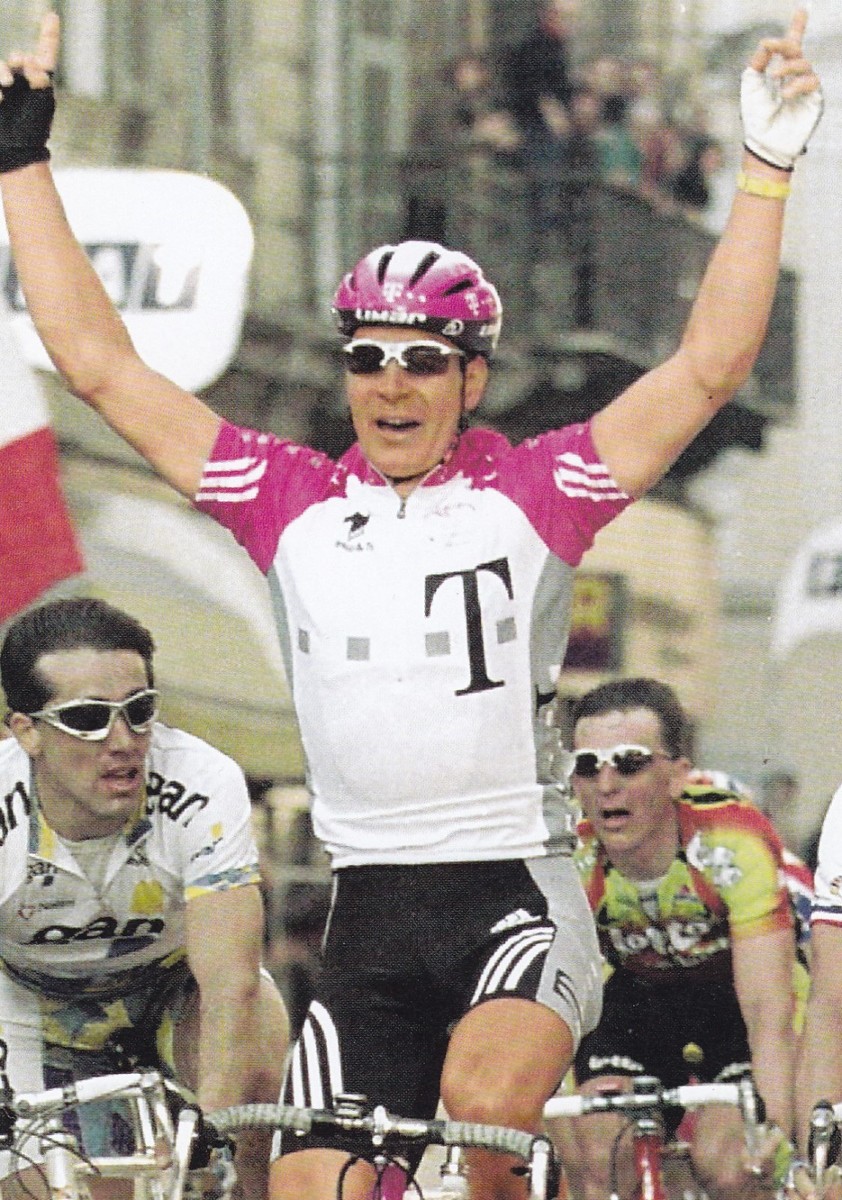 CYCLISME CARTE CYCLISTE UDO BOLTS équipe DEUTSCHE TELEKOM Signée EUR 3,49 - FR