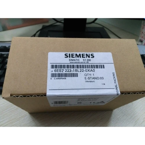 STOCK SIEMENS NEW 6ES7 223-1BL22-0XA0 PLC I/O EXPANSION MODULE 16DI/16DO, 24VDC