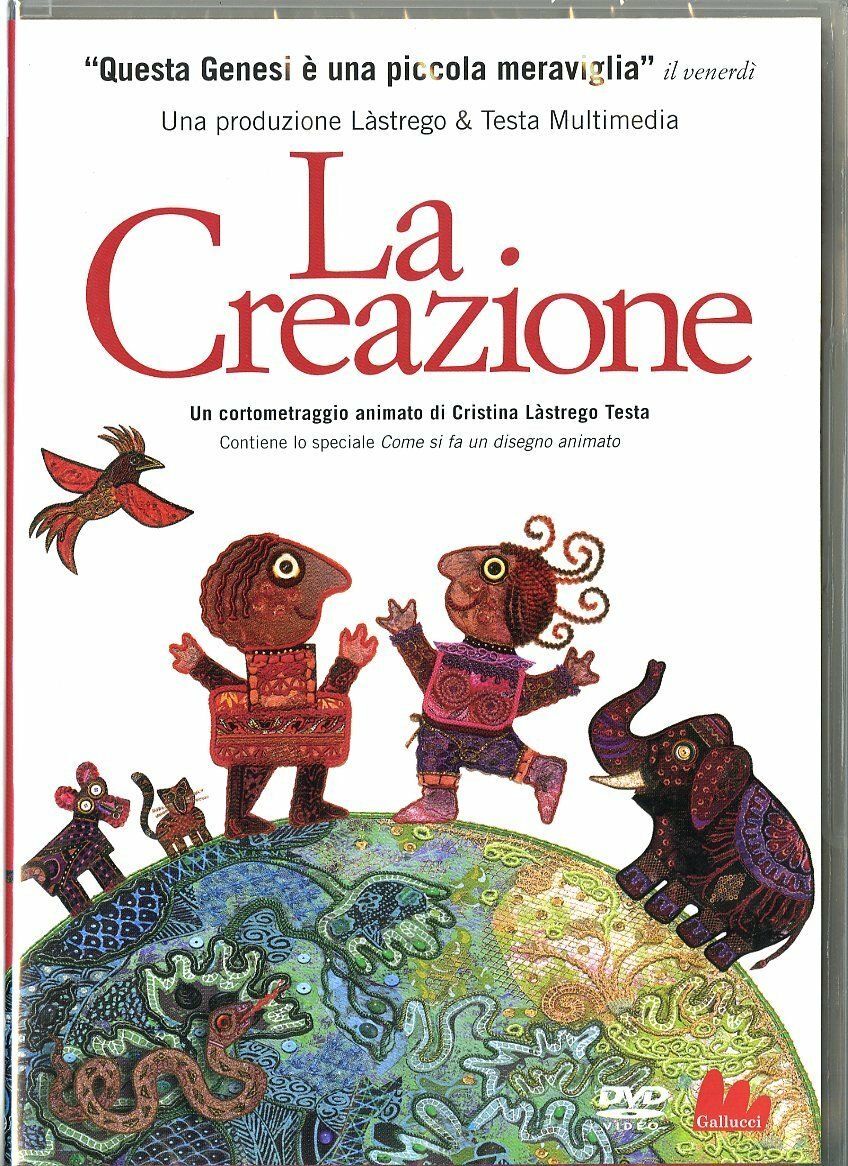 La Creazione DVD GALLUCCI EDITORE