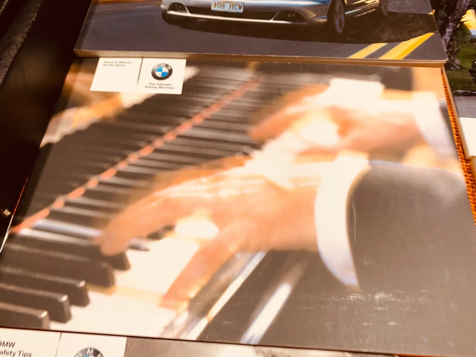 LIMPIO⚠️ BMW SERIE 3 325CI 330CI 2005 CUPÉ MANUAL DEL PROPIETARIO 325 330 + RADIO BK 2 PUERTAS Foto 3 de 4