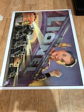 Lionel 1952 Model Railroad Catalog Cover Steam Locomotive Engine Tin Metal Sign