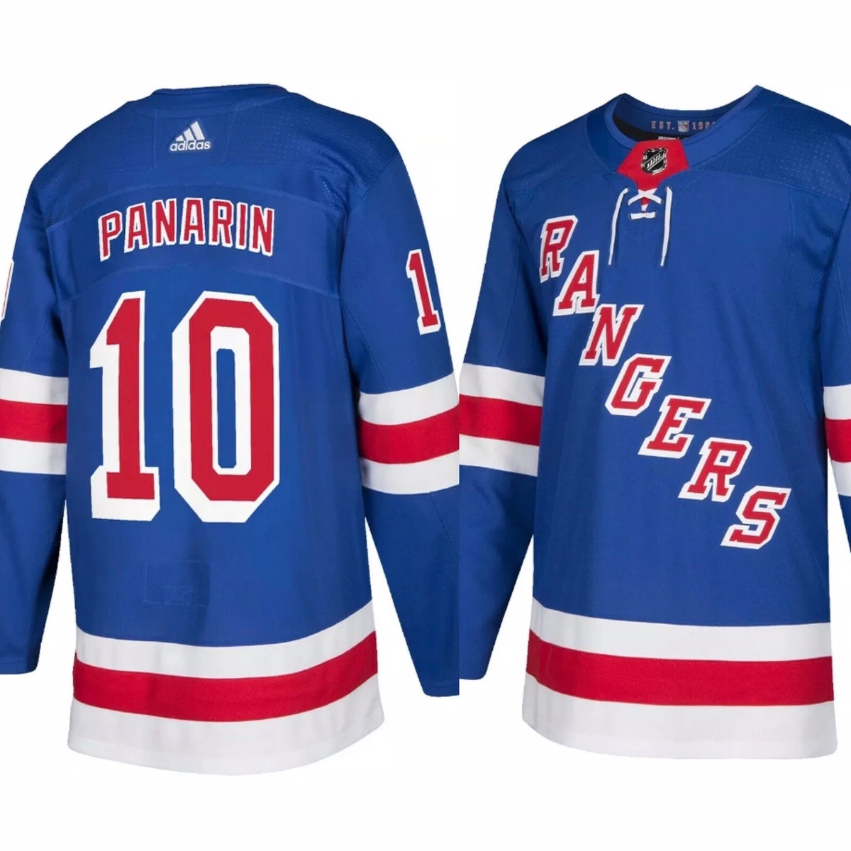 Men's adidas Artemi Panarin Blue New York Rangers Home Authentic Player  Jersey