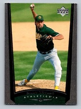 Billy Taylor 1999 Upper Deck #449 Oakland Athletics