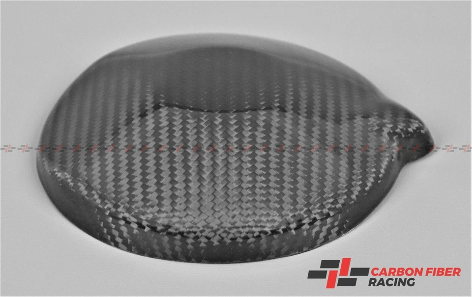 Cubierta de alternador Triumph Daytona 675, Street Triple / R - 100 % fibra de carbono Foto 2 de 3