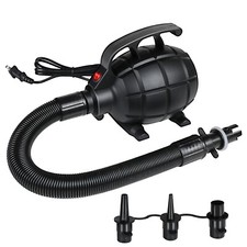 500W Electric Air Pump with 3 Nozzles options...