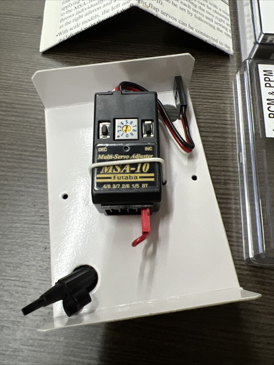 フタバ MSA-10 Futaba MSA-10 Multi Servo Adjuster | eBay