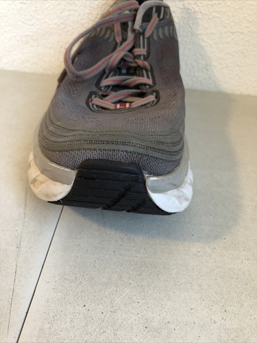 Hoka One One Mens Bondi 6 1019269 ASGY Gray Running Shoes Sneakers 9.5 SHOES2 - Picture 18 of 24