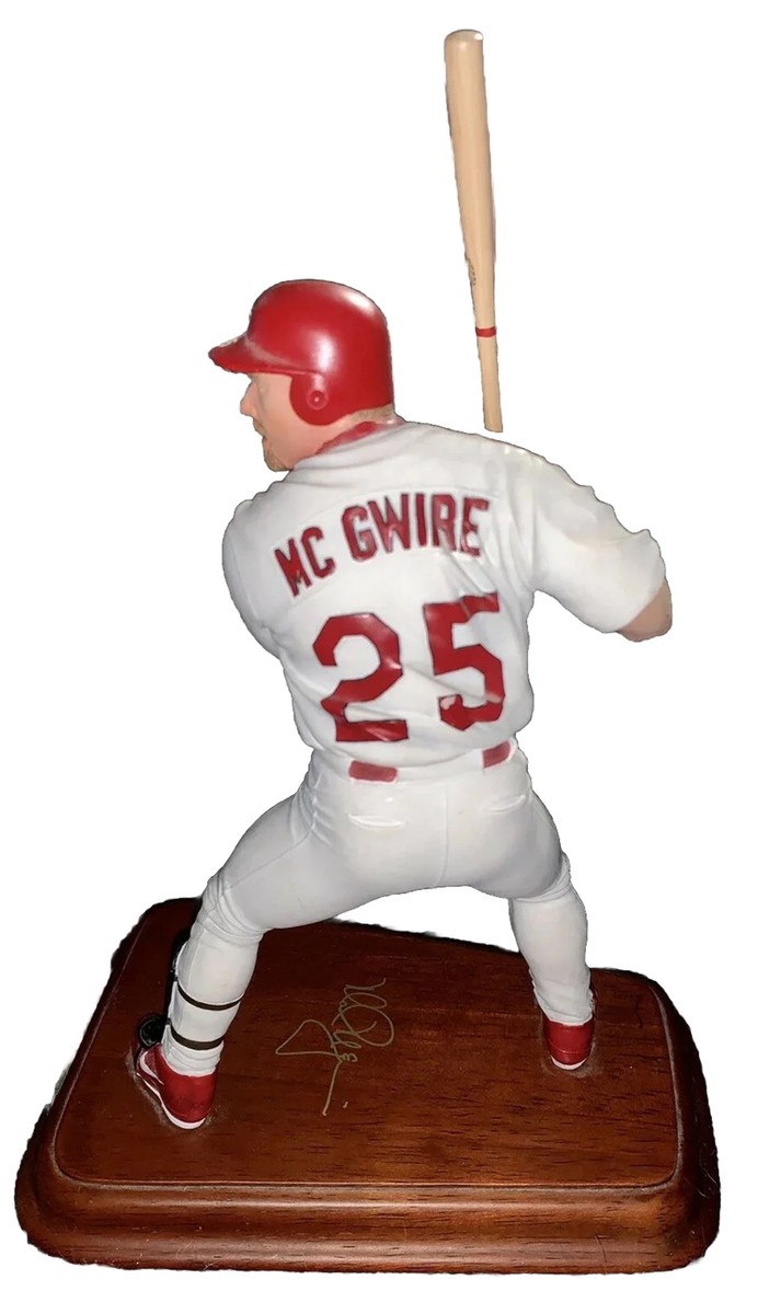 ST LOUIS CARDINALS MARK MCGWIRE ALL STAR STATUE DANBURY MINT