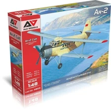 1/48 A&A Models AAM 4803 An-2 "Colt" Utility biplane (USSR/ Ukraine)