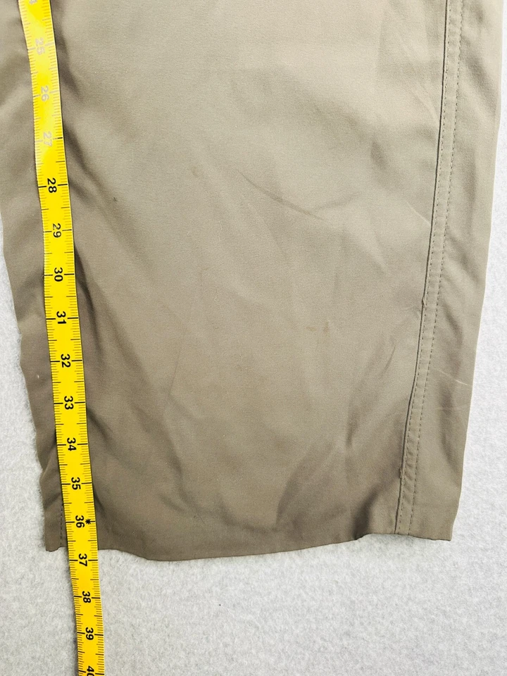 Boy Scouts Of America Convertible Pants Men XL Tan Uniform Outdoor Cargo Pockets - Image 3 of 4