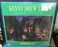 Sealed New Kenny Drew Live-Brewhouse Jazz Laserdisc Laser Disc LD Interprom