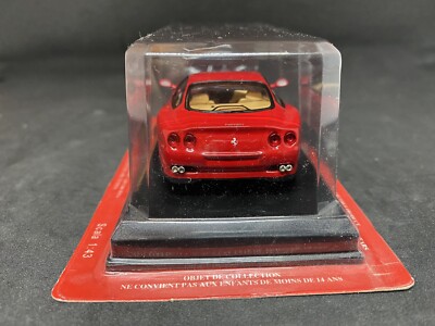 Ferrari Collection 1/43 RED Ferrari 550 Maranello **USA SELLER