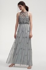 BHLDN* AMADA Dress* Morning Mist- SZ 2 Bridesmaid* Prom