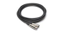 HOSA CMI-110 BLK MICROPHONE CABLE, 10 ft. Premium with traditional XLR's