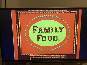 The All New Family Feud, Nintendo NES, Original Box, Game Tek Classic Tested