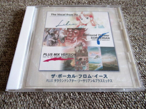 CD The Vocal from Ys + Surround Theater Sorcerian & Plus Mix Version falcom - Afbeelding 1 van 2