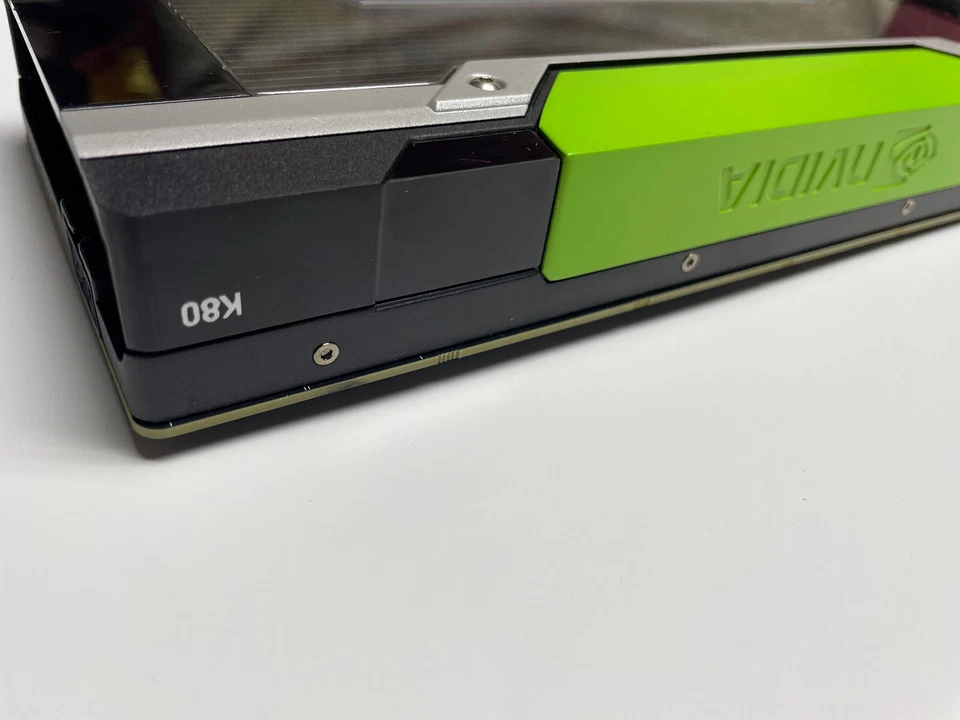 Nvidia Tesla K80 24GB GPU GDDR5 PCI-e GPU Accelerator with Bracket - Image 3 of 4