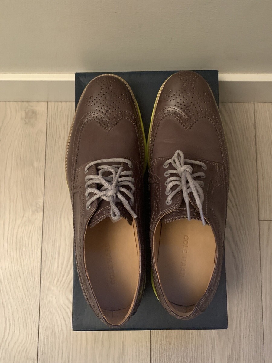 Cole Haan Lunargrand Long Wingtip Oxford Dress Shoes Cole Haan Lunargrand Long Wingtip Oxford Dress Shoes